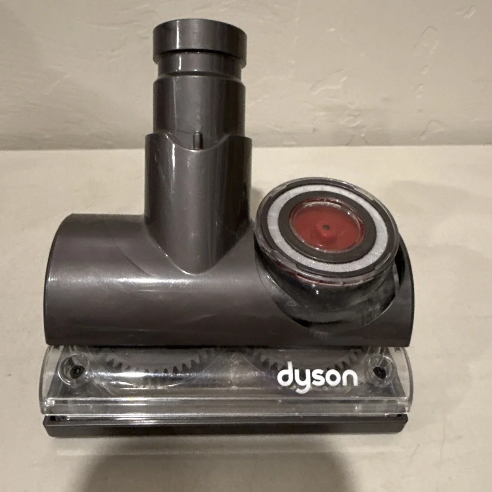 Genuine Dyson Tangle Free Turbine Vacuum Attachment Gray Pet Tool Upholstery